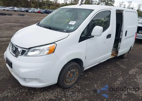 2017 Nissan Nv200 Sv из США, поврежденный, VIN 3N6CM0KN1HK699506